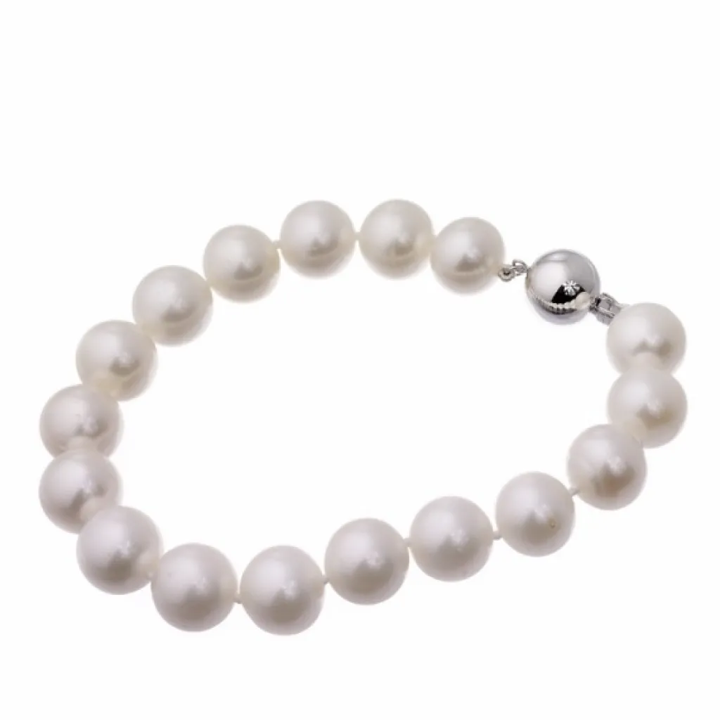 Discount Perlearmbånd 10-11 mm Armbånd