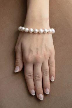 Discount Perlearmbånd 10-11 mm Armbånd