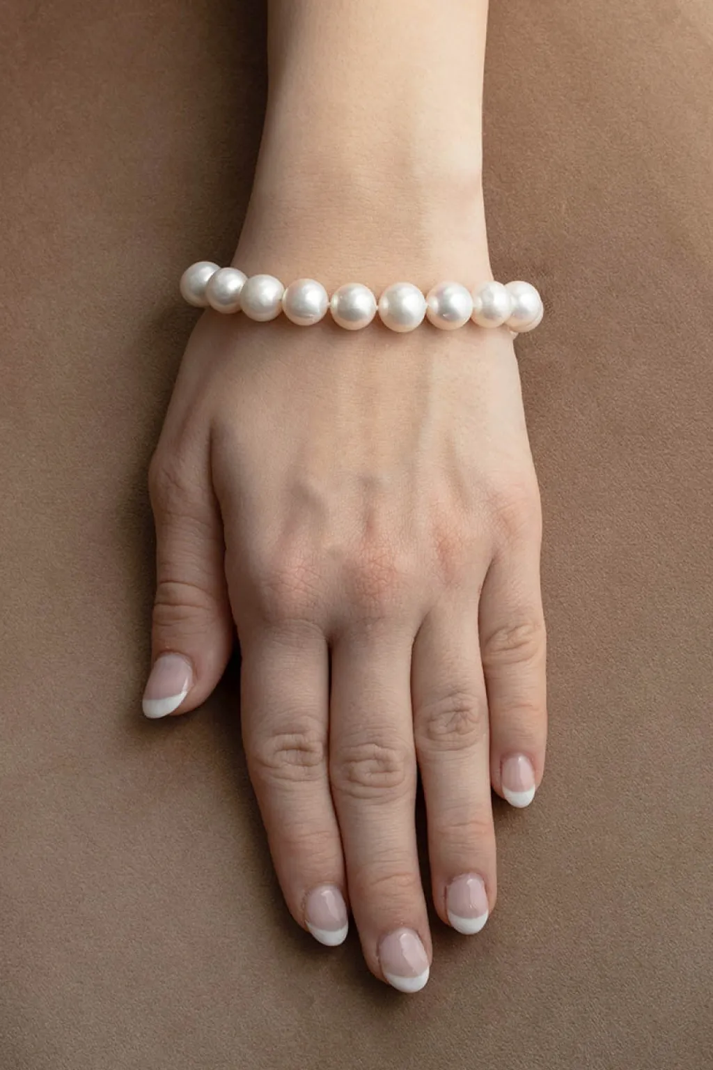 Discount Perlearmbånd 10-11 mm Armbånd