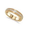 Outlet Promise Design ring gult gull 0,50 ct 5,0mm Ringer