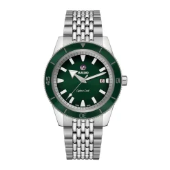 Hot Captain Cook Automatic grønn 42 mm Dykkerklokker | Til Han
