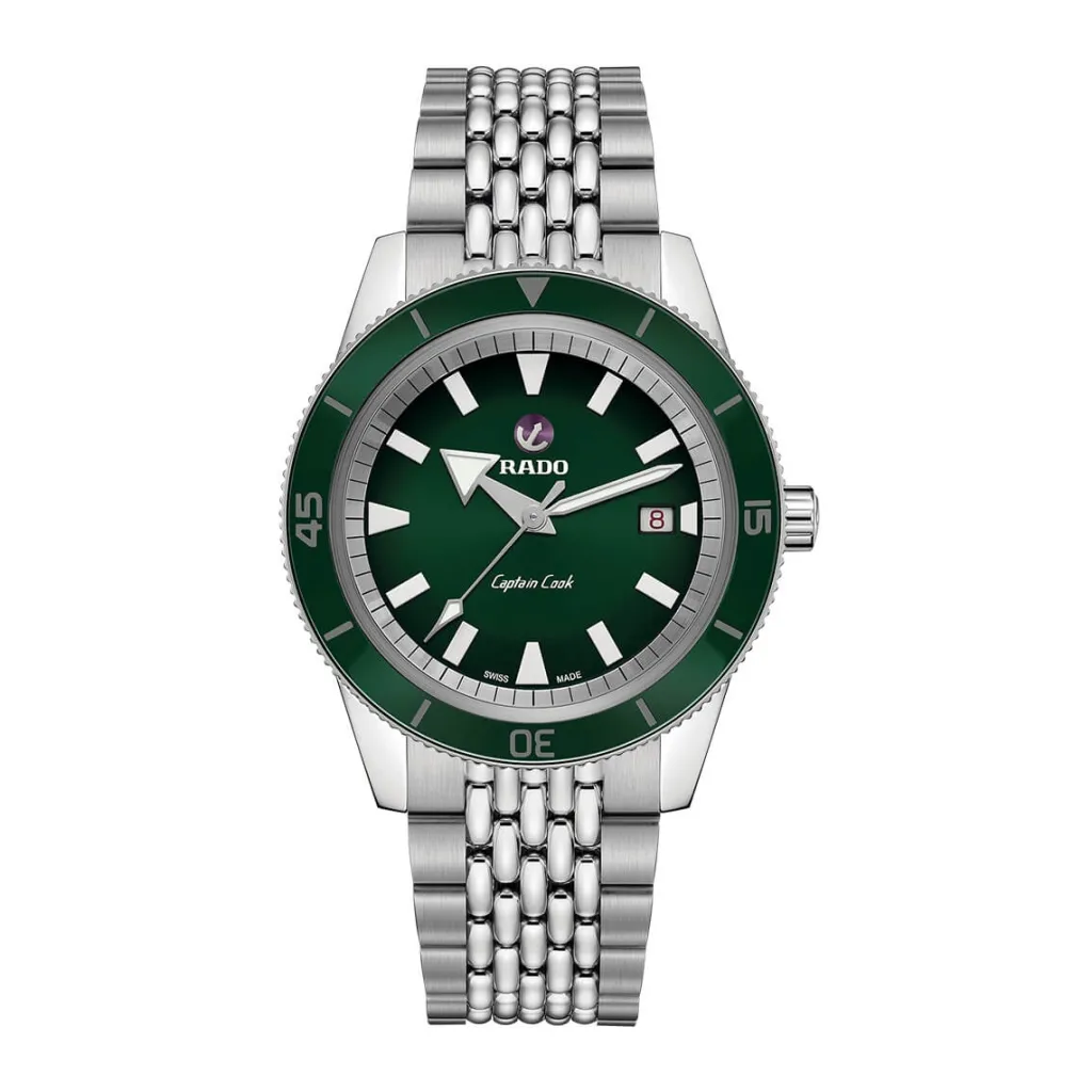 Hot Captain Cook Automatic grønn 42 mm Dykkerklokker | Til Han