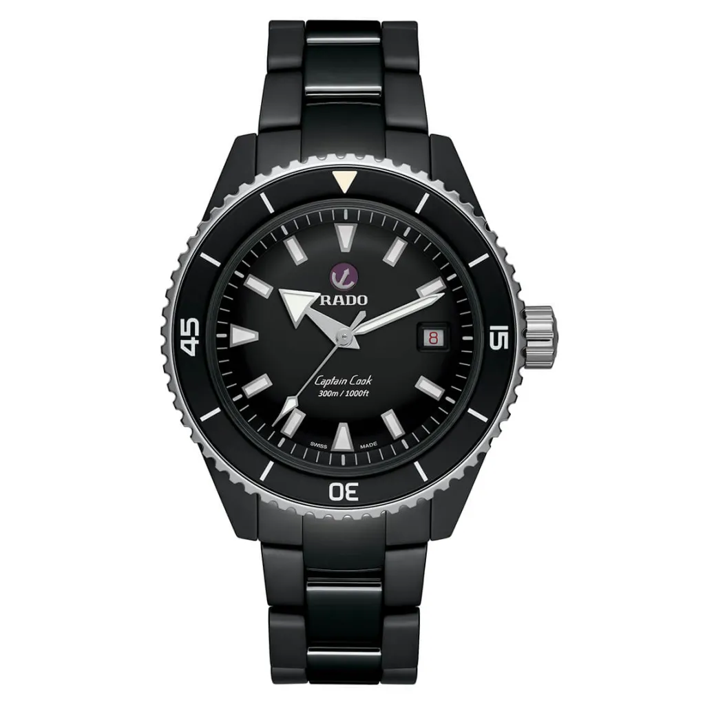 Sale Captain Cook High-Tech Ceramic Diver 43 mm Dykkerklokker | Til Han