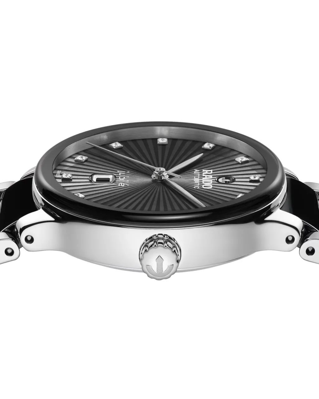 Clearance Centrix Automatic Black 30.5 mm Til Henne