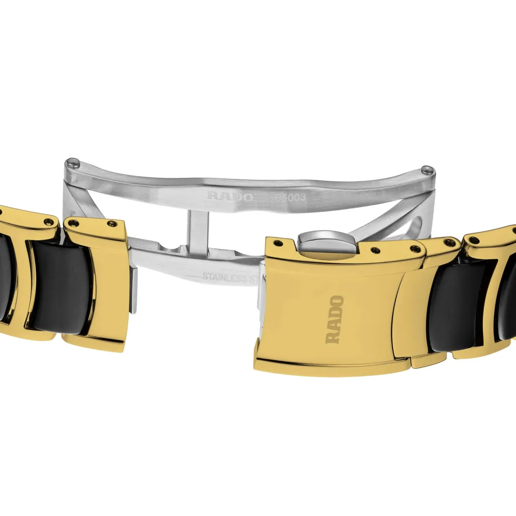 Online Centrix Diamonds sort skive 30,5 mm Two Tone Klokker | Til Henne