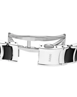 Best Centrix Diamonds Sort skive 30,5mm Klokker Med Diamanter | Til Henne