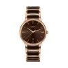 Sale Centrix med brun skrive 39,5 mm Dressklokker | Til Han
