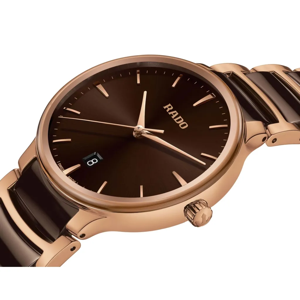 Sale Centrix med brun skrive 39,5 mm Dressklokker | Til Han