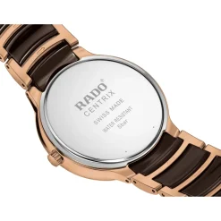 Sale Centrix med brun skrive 39,5 mm Dressklokker | Til Han