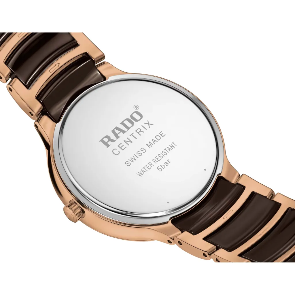 Sale Centrix med brun skrive 39,5 mm Dressklokker | Til Han