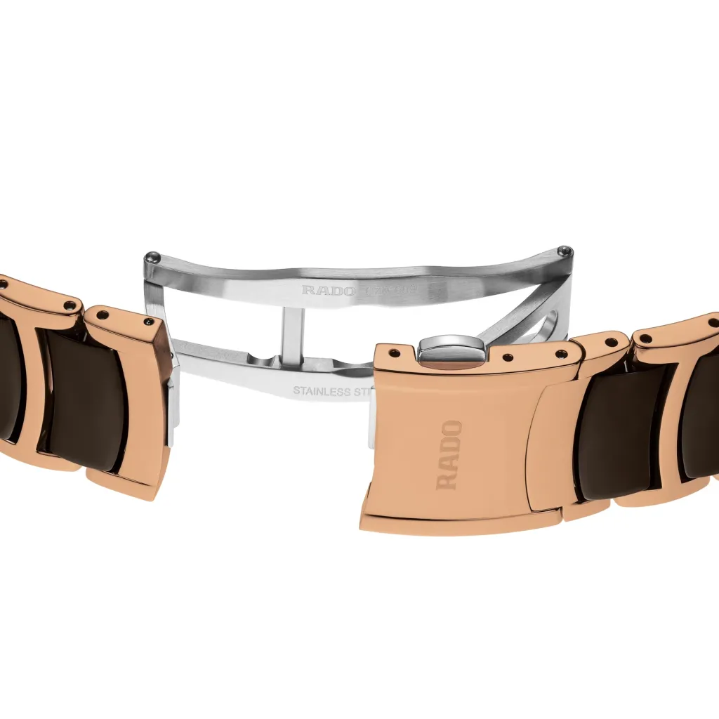 Sale Centrix med brun skrive 39,5 mm Dressklokker | Til Han