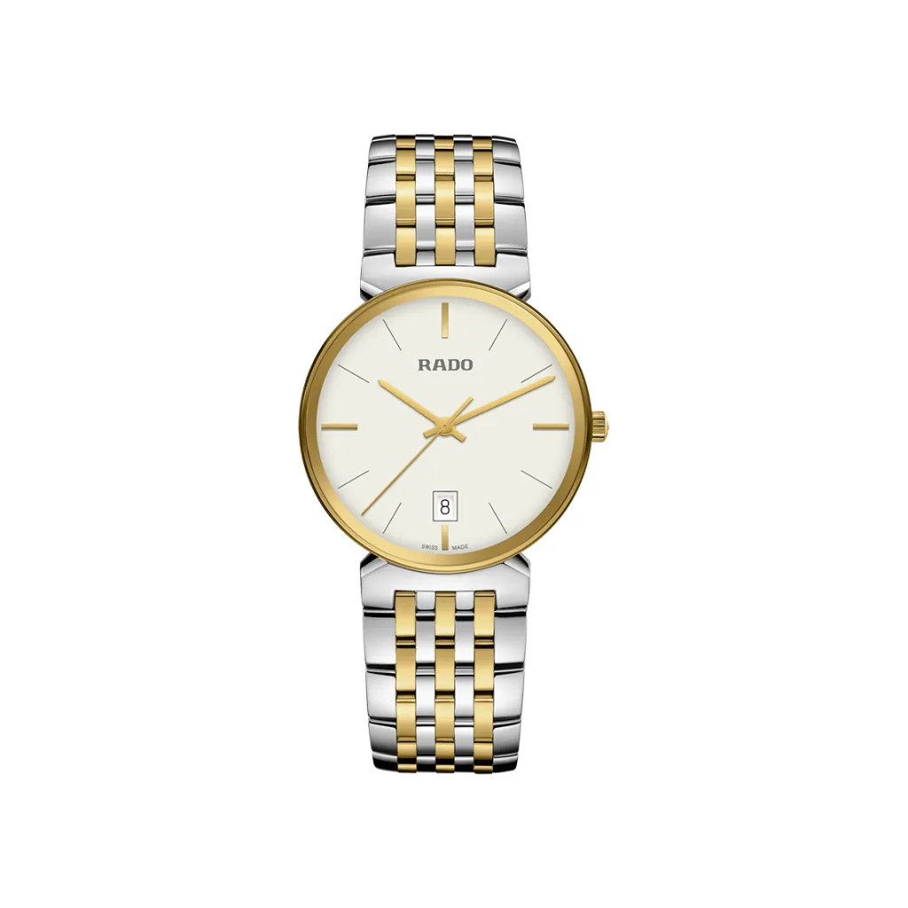 Best Florence Classic hvit 38 mm Two Tone Klokker | Dressklokker