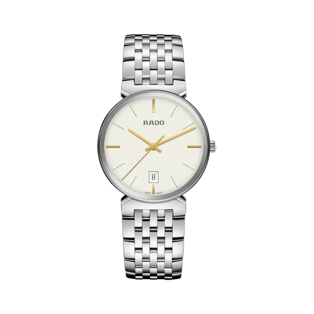 Hot Florence Classic hvit 38 mm stål Til Han