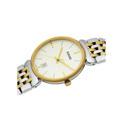 Best Florence Classic hvit 38 mm Two Tone Klokker | Dressklokker