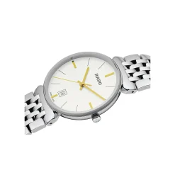 Hot Florence Classic hvit 38 mm stål Til Han