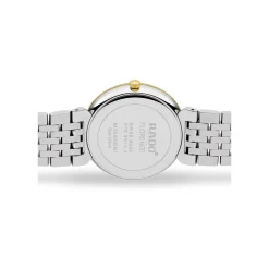 Best Florence Classic hvit 38 mm Two Tone Klokker | Dressklokker