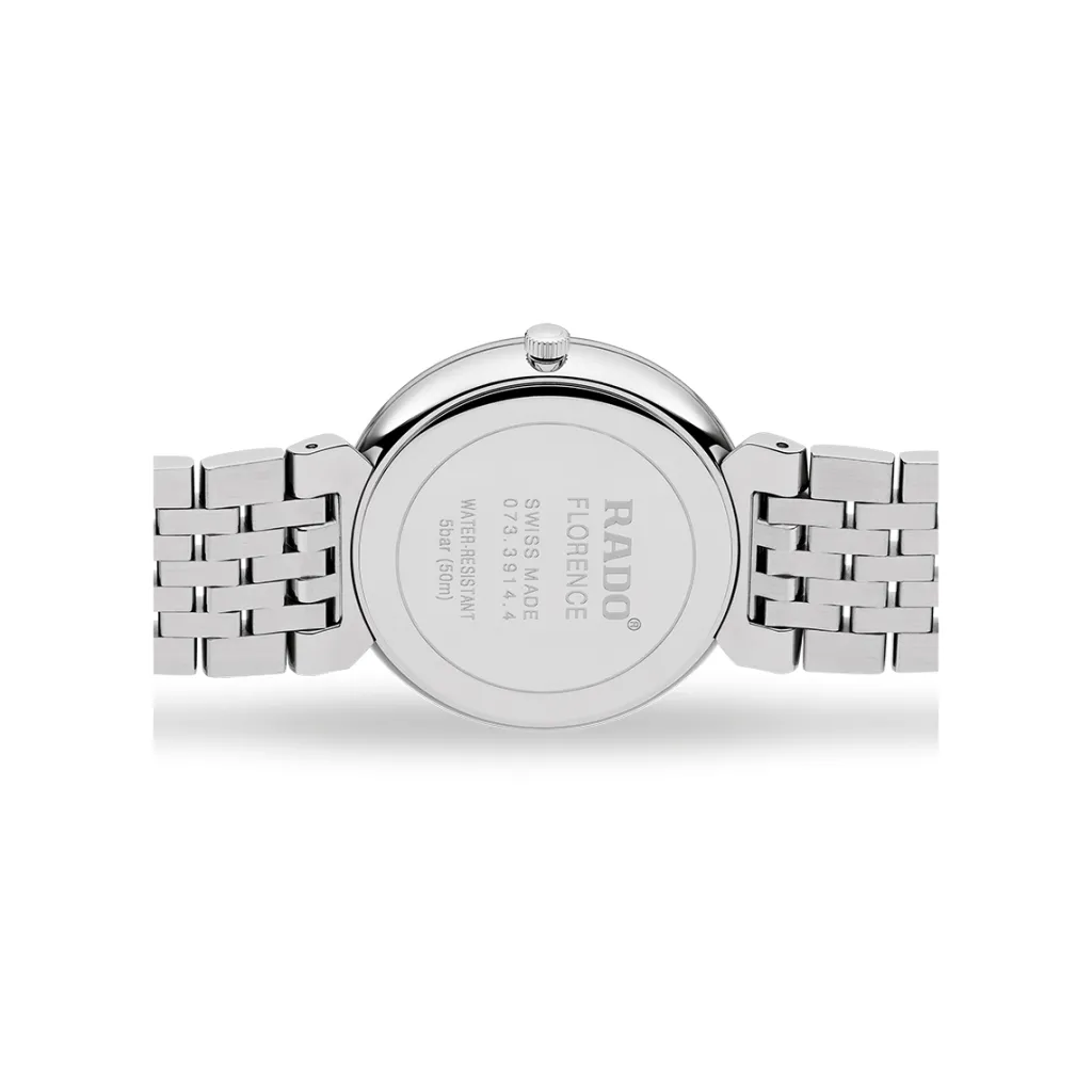 Hot Florence Classic hvit 38 mm stål Til Han