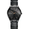 Fashion True sort 40 mm Dressklokker | Til Han