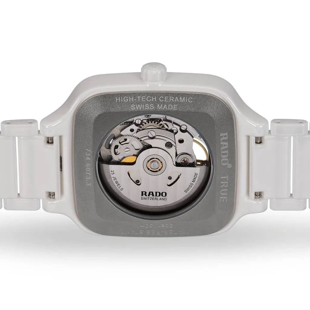 Best True Square hvit 38 mm Til Han