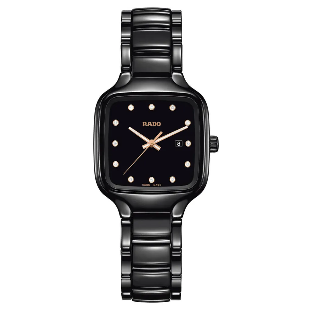 Clearance True Square svart 29 mm Til Henne