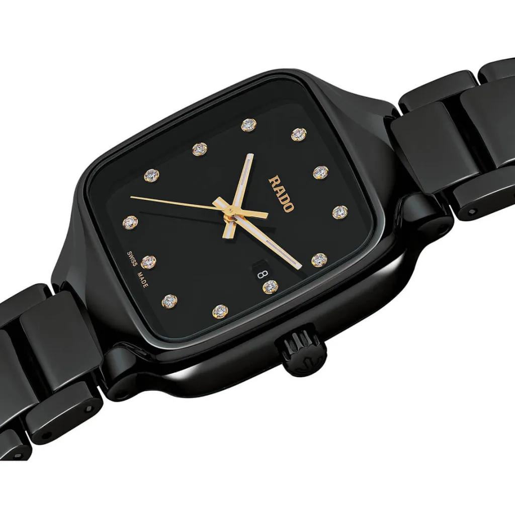 Clearance True Square svart 29 mm Til Henne