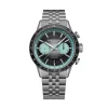 Best Raymod Weil Freelancer svart og turkis 43,5 mm Til Han