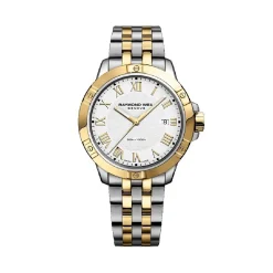 Clearance Tango herreklokke bicolor 41 mm Two Tone Klokker | Til Han