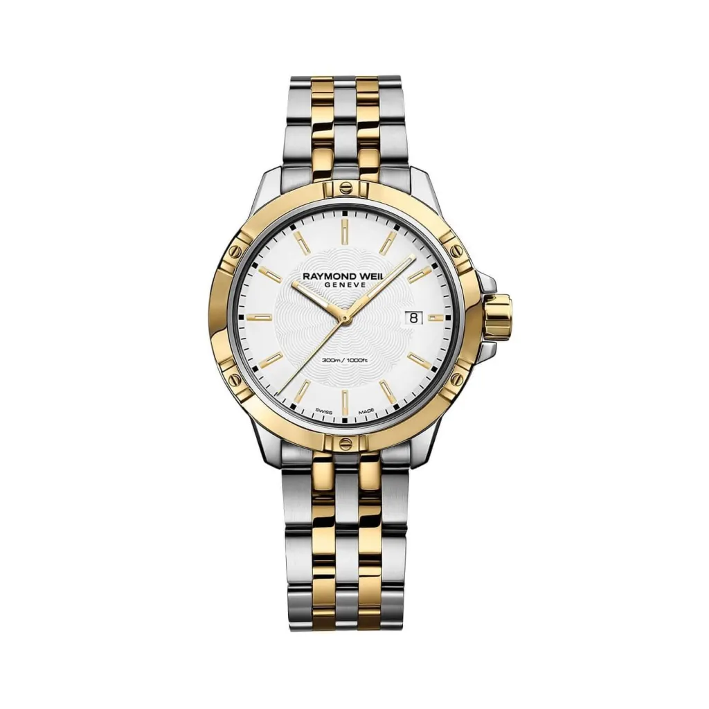 Sale Tango quartz bicolor 30 mm Two Tone Klokker | Til Henne