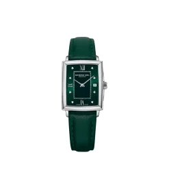 Sale Toccata emerald green med diamanter Klokker Med Diamanter | Til Henne