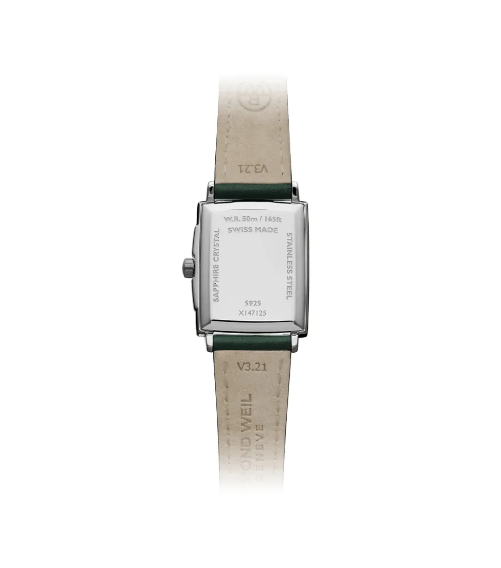 Sale Toccata emerald green med diamanter Klokker Med Diamanter | Til Henne