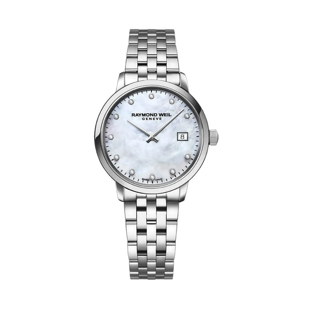Online Toccata Lady Quartz 29 mm diamanter Klokker Med Diamanter | Til Henne