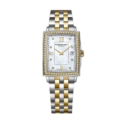 Sale Toccata Lady perlemor 22,6 mm med diamanter Klokker Med Diamanter