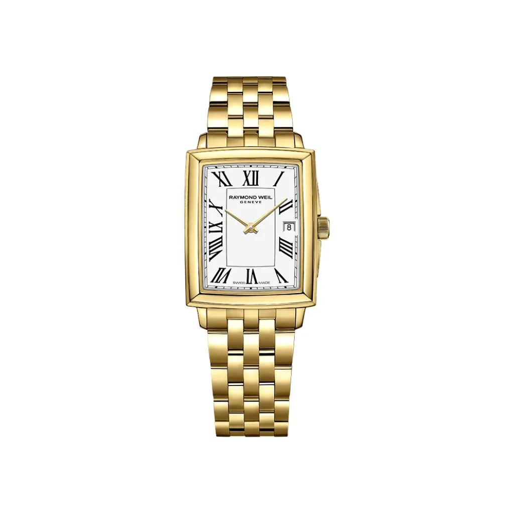 Clearance Toccata Lady Quartz Gold White Til Henne