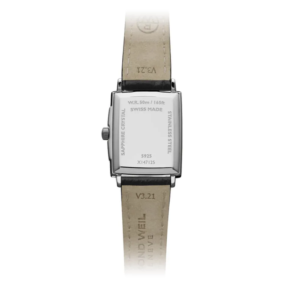 Discount Toccata Lady svart med diamanter Klokker Med Diamanter | Til Henne