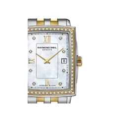 Sale Toccata Lady perlemor 22,6 mm med diamanter Klokker Med Diamanter