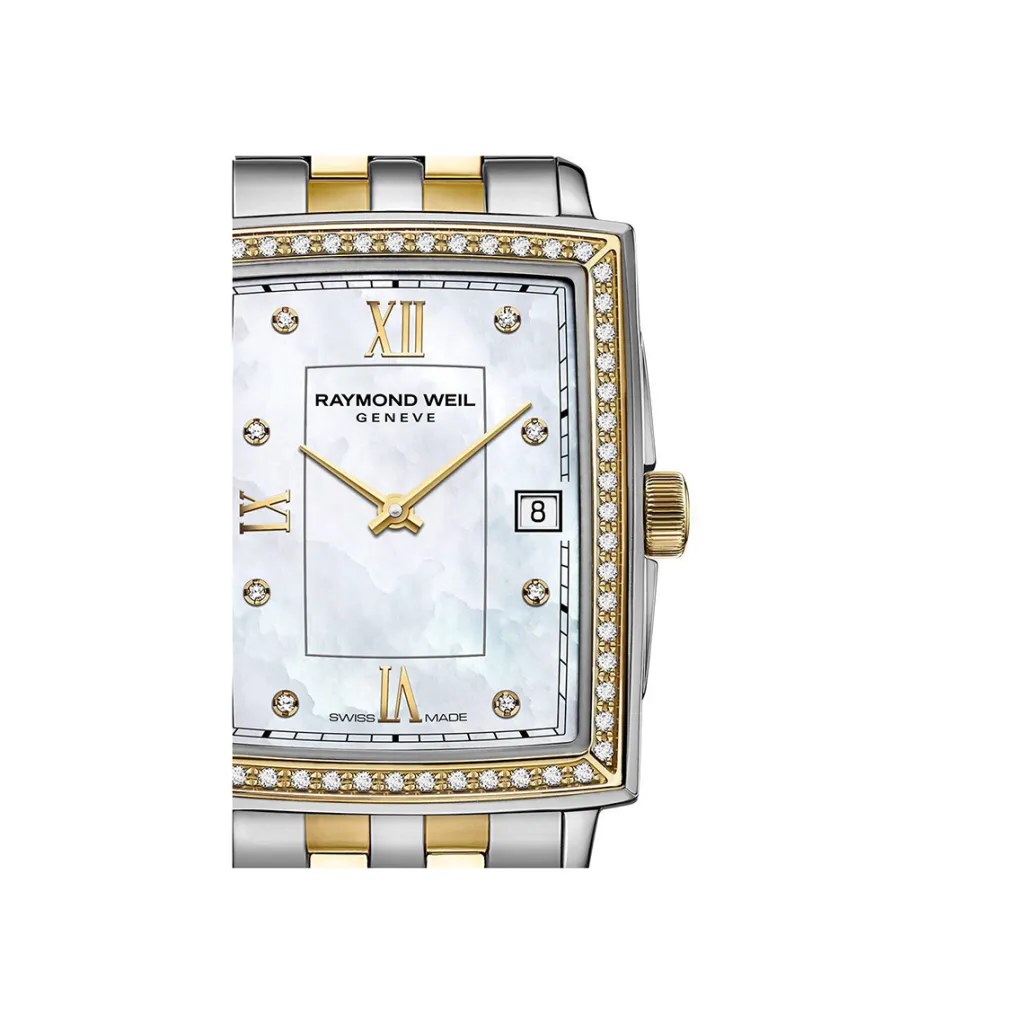 Sale Toccata Lady perlemor 22,6 mm med diamanter Klokker Med Diamanter