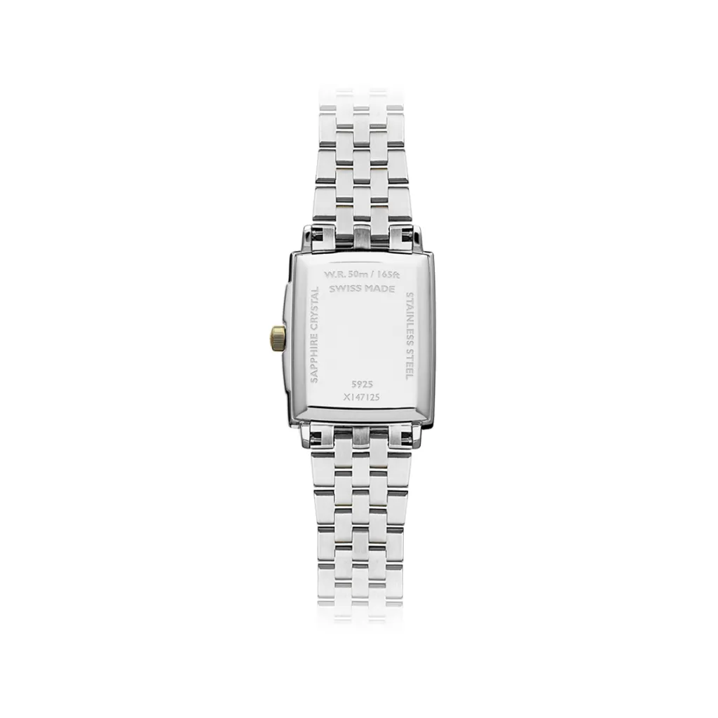Sale Toccata Lady perlemor 22,6 mm med diamanter Klokker Med Diamanter