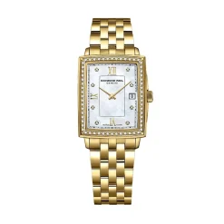 New Toccata perlemor 22,6 mm med diamanter Klokker Med Diamanter