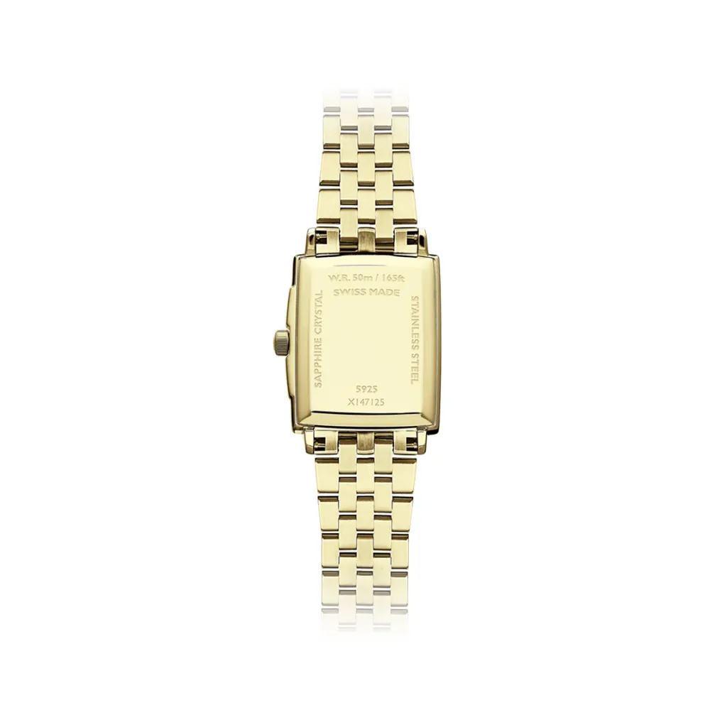 New Toccata perlemor 22,6 mm med diamanter Klokker Med Diamanter