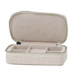 Best Reiseskrin i kremfarget cord/lys beige Tilbehør