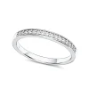 Discount Rekkering med cubic zirkonia Ringer