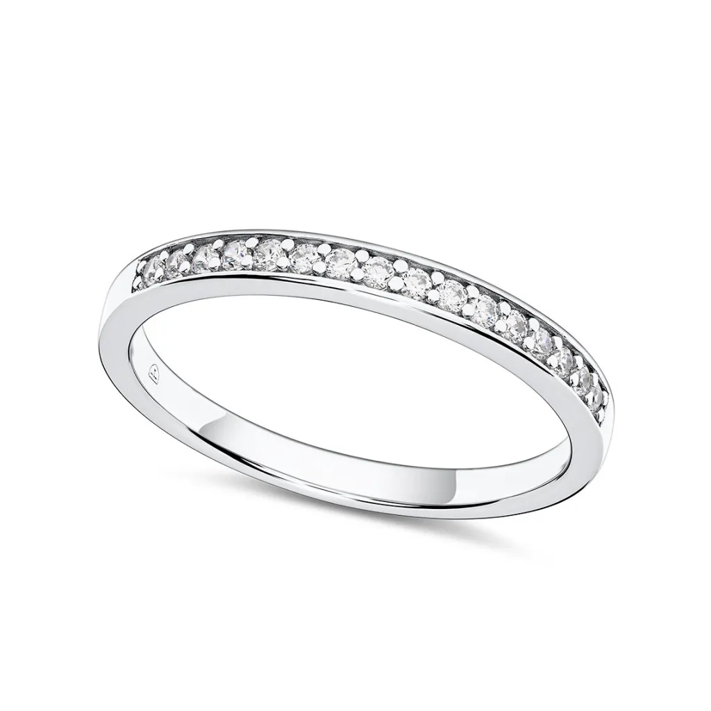 Discount Rekkering med cubic zirkonia Ringer