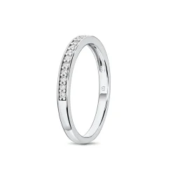 Discount Rekkering med cubic zirkonia Ringer