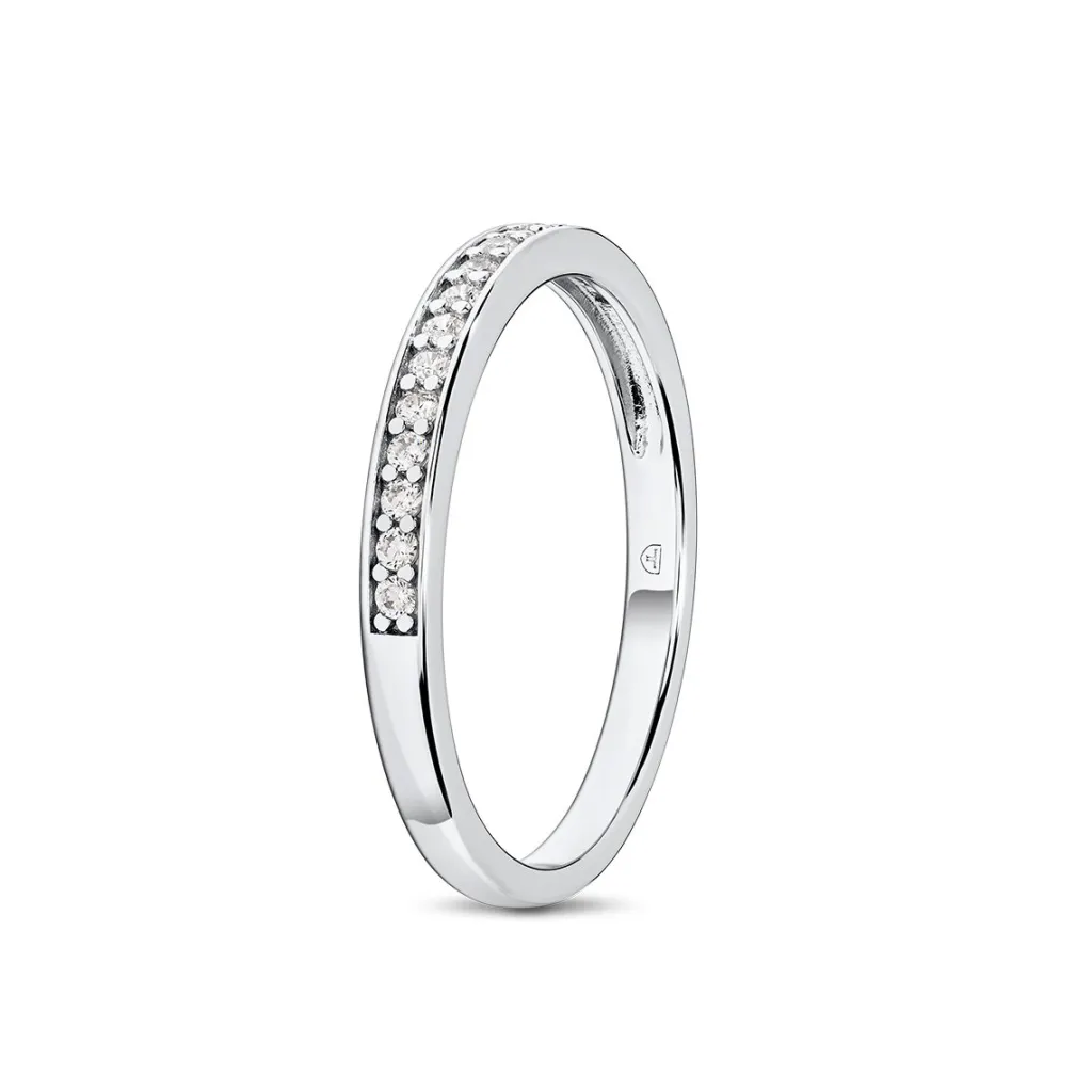 Discount Rekkering med cubic zirkonia Ringer