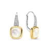 Fashion Ørepynt fra med perlemor og cubic zirkonia Ørepynt