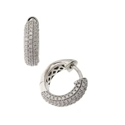 Outlet Øreringer med cubic zirkonia Ørepynt
