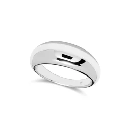 New Rhodinert sølvring Ringer
