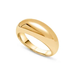 Fashion Ring i forgylt sølv Ringer