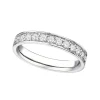 Discount Ring med diamanter - Eternity Positano 0,50 ct Ringer