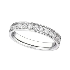Discount Ring med diamanter - Eternity Positano 0,50 ct Ringer